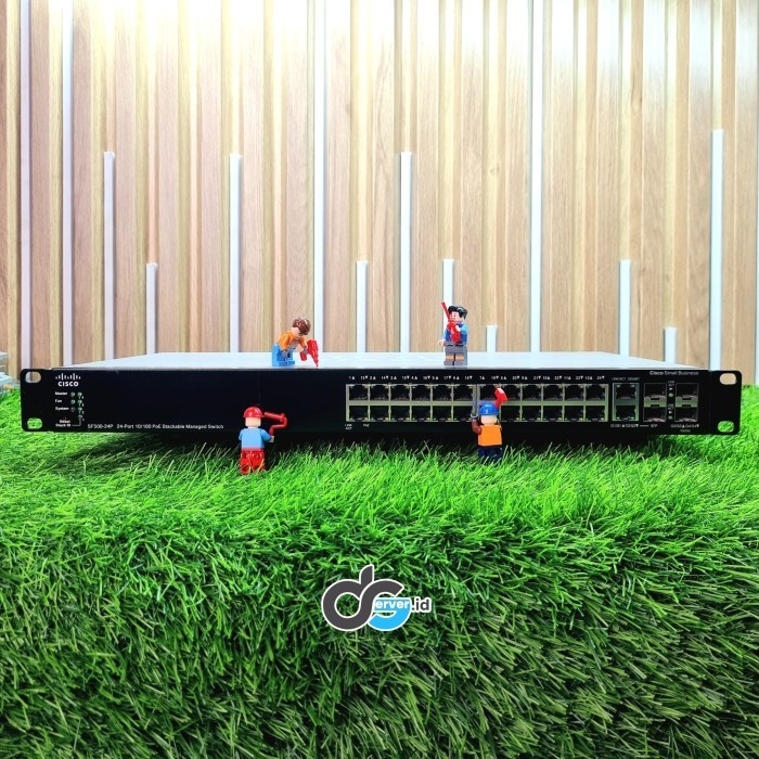 Jual Cisco SF500-24P PoE Stackable Managed Switch SF500-24P-K9 | Shopee ...