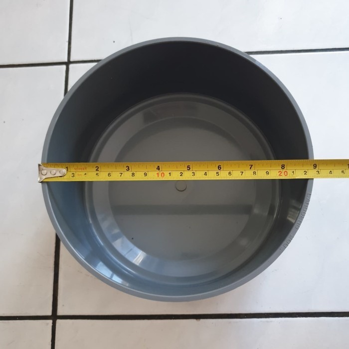 Jual Dop pvc 8 inch / Cap / tutup pipa polos tanpa drat pvc ukuran 8 ...