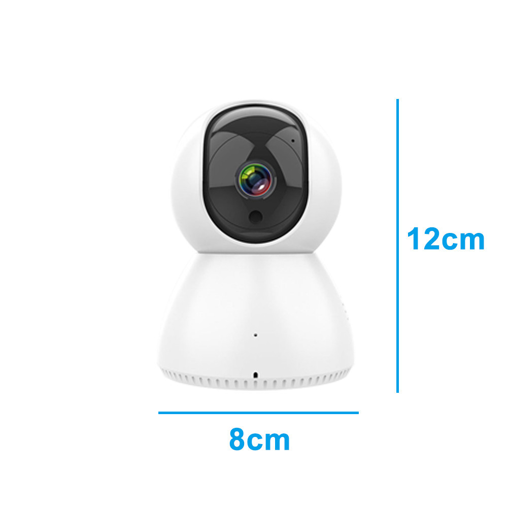 Jual Smart Camera 1080P 360 Angle WiFi Night Vision Webcam Video IP ...