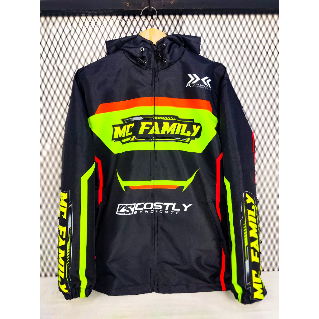 Jual Jaket Racing Custom Baju Jaket Racing Parasut Edit Nama & Nomor ...