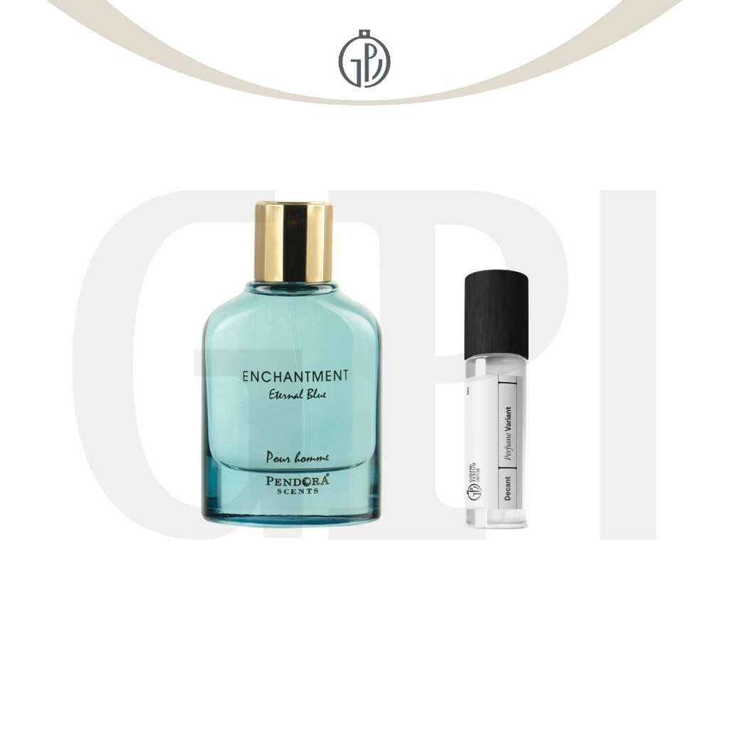 Jual Decant Pendora Enchantment Eternal Blue For Men EDP Shopee