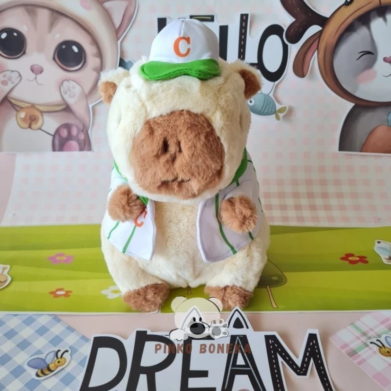 Boneka Capybara Jacket