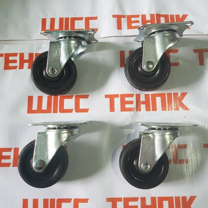 Jual RODA KARET 2 INCH HIDUP | Shopee Indonesia