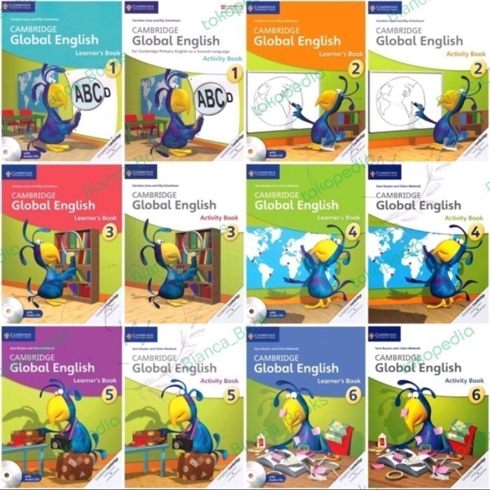 Jual BUKU FISIK Cambridge Global English 1 2 3 4 5 6 Learner’s Book ...