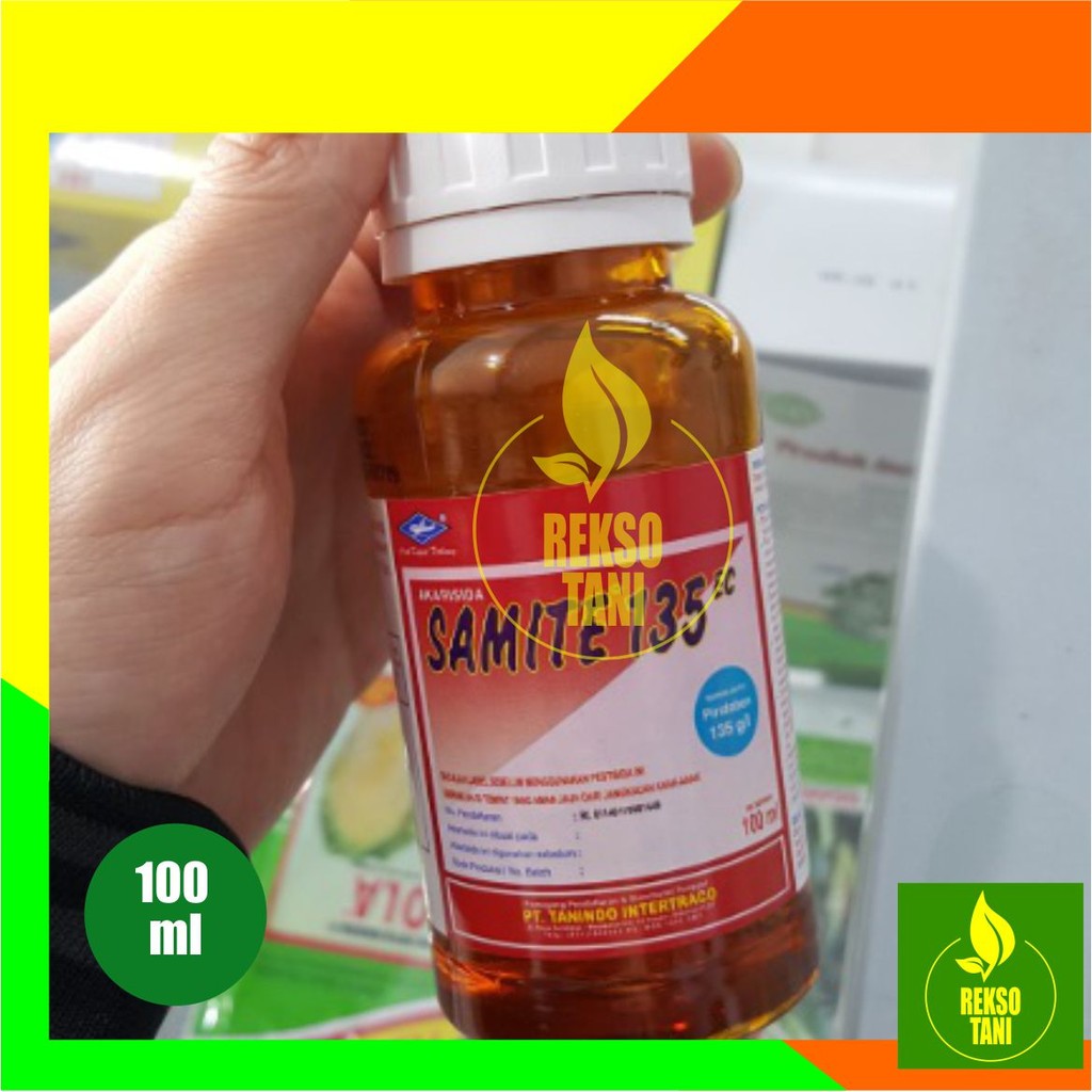 Jual SAMITE Akarisida135 EC 100 ml Cap kapal terbang | Shopee Indonesia
