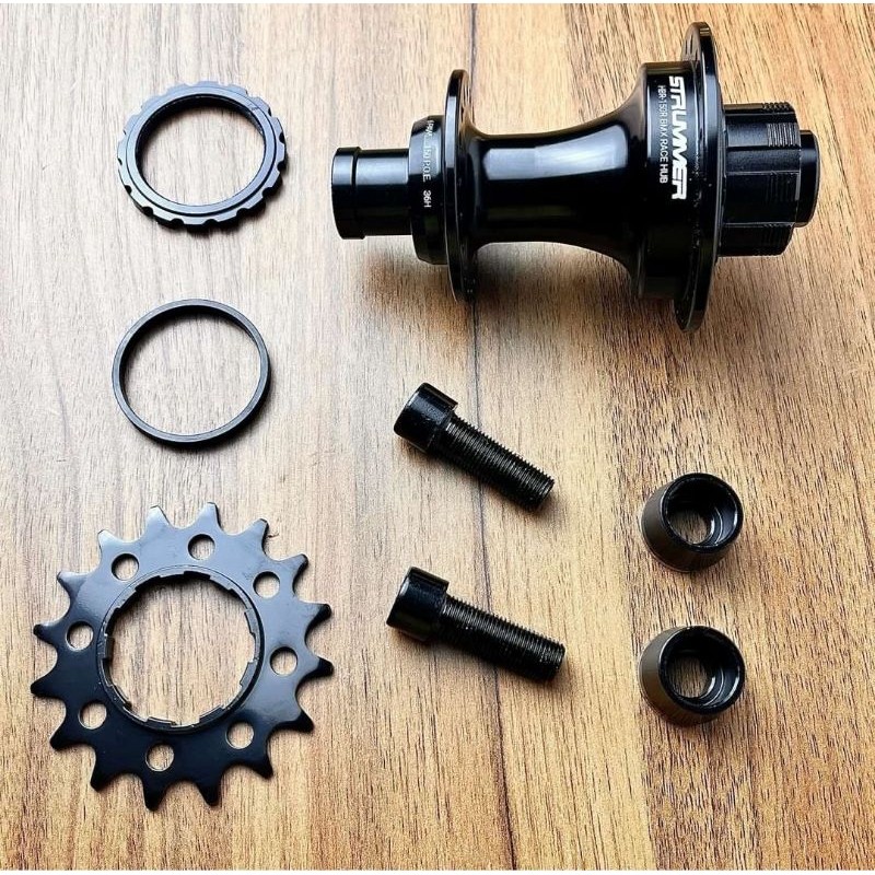 Jual Freehub Belakang Strummer HB 150R 36H BMX Race With COG 16T 6 Pawl ...