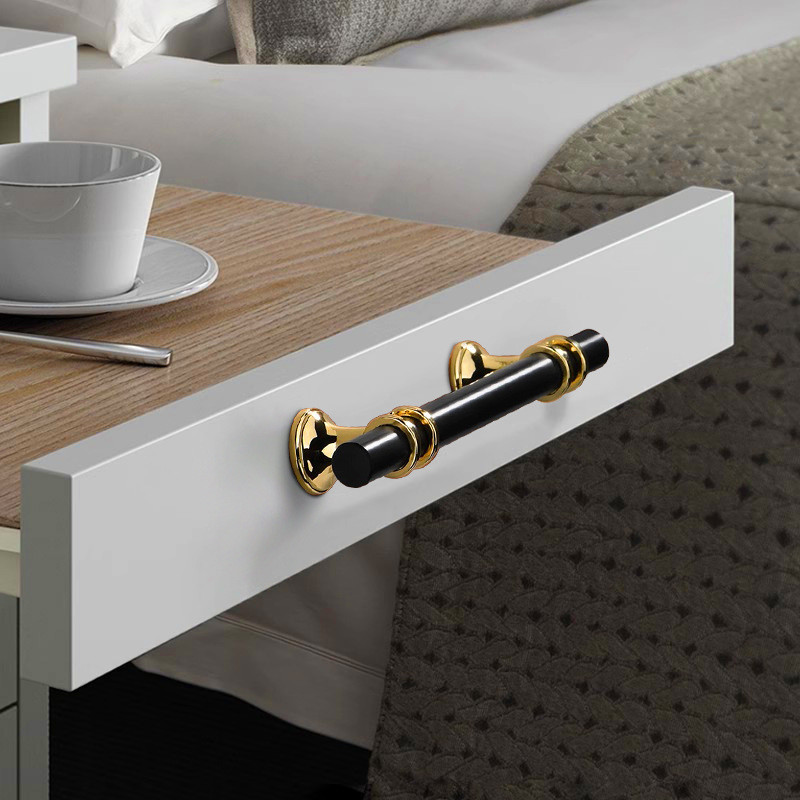 Jual Handle Lemari Handle Emas Hitam Gold Black Tarikan Laci Minimalis ...