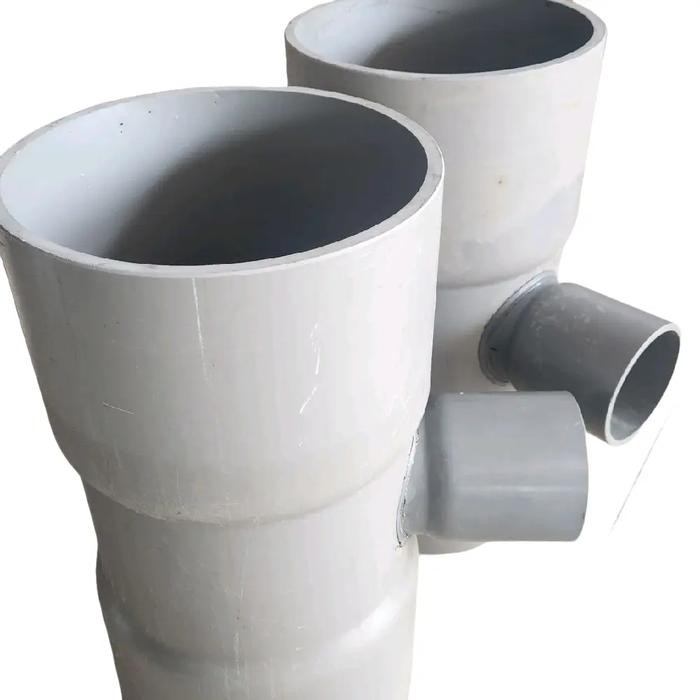 Jual COD Tee 12 x 3 inchi type Aw standar Jis pipa pvc | Shopee Indonesia