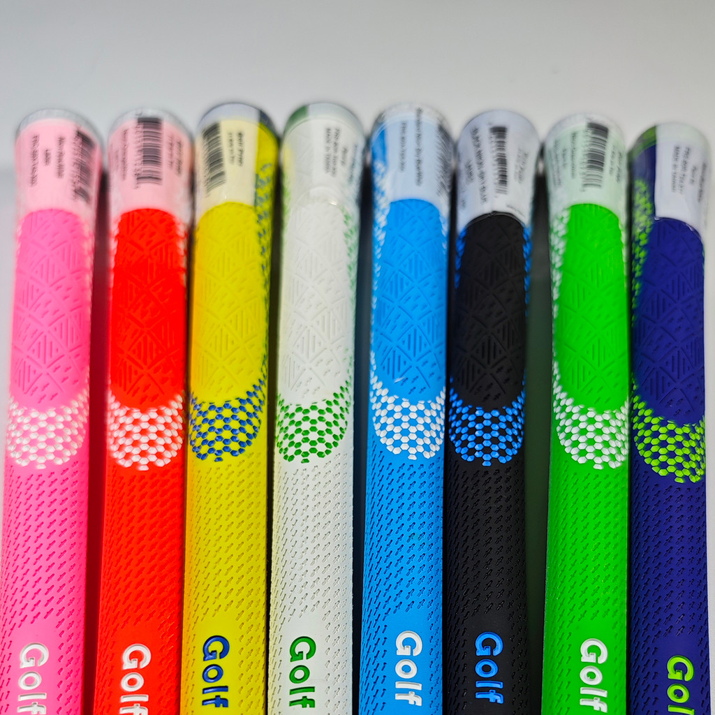 Jual Golf Grips Factory Direct Natural Rubber Golf Grips Multi-color ...