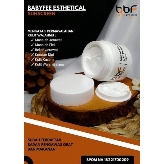 Jual BBF Sunscreen Glowing Original | Sunscreen UV Protection BPOM SPF ...