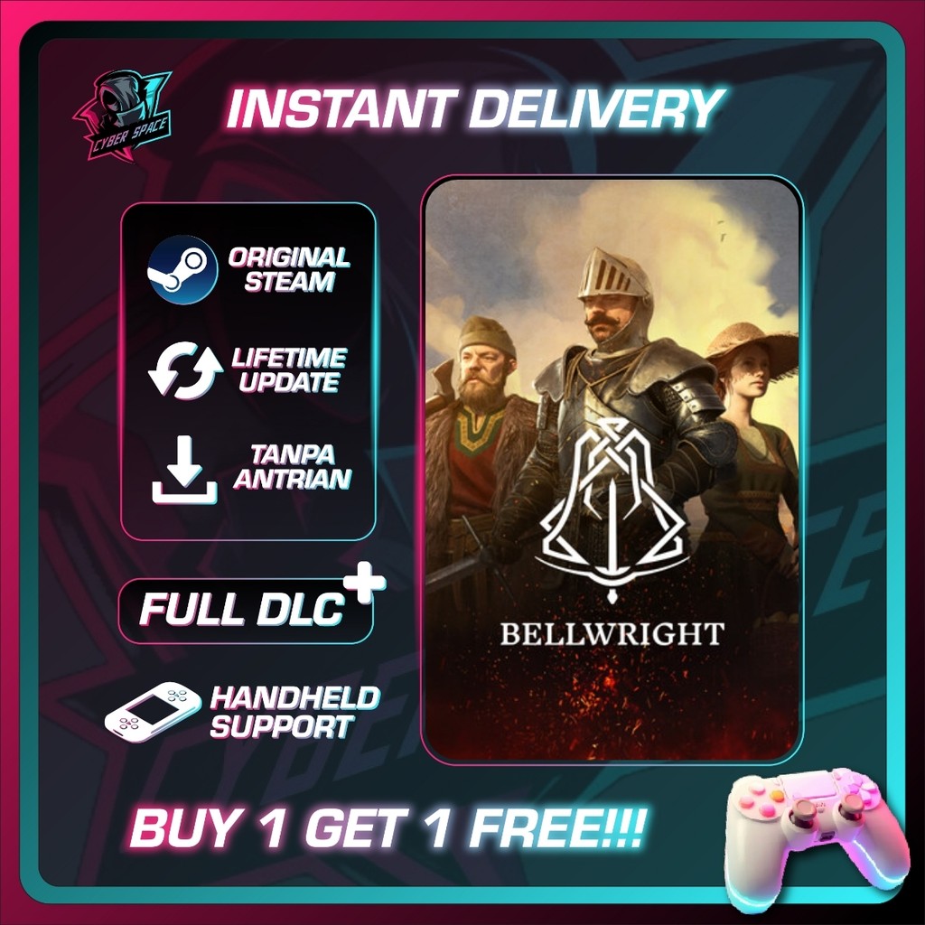 Jual [BONUS 1 GAME] Bellwright PC Original / Main Akun Sendiri / Bebas ...