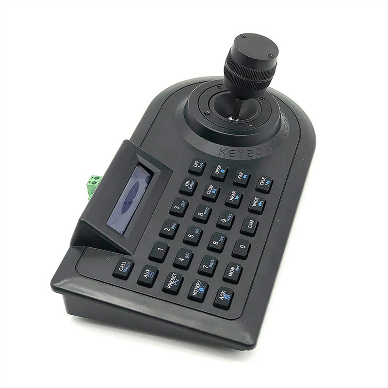 Jual A08E-3D Axis Joystick CCTV Keyboard Controller Keypad For AHD ...