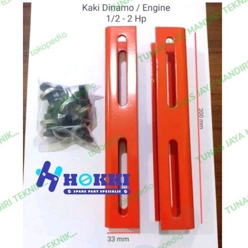 Jual Dudukan dinamo atau dudukan mesin kompresor 1/2 - 2 Hp Base Motor ...