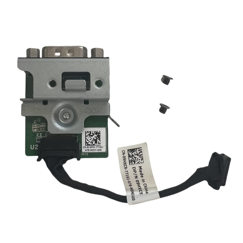 Dell Optiplex Micro MFF Serial Port Module – DKJHY – For 3070 5070 7070