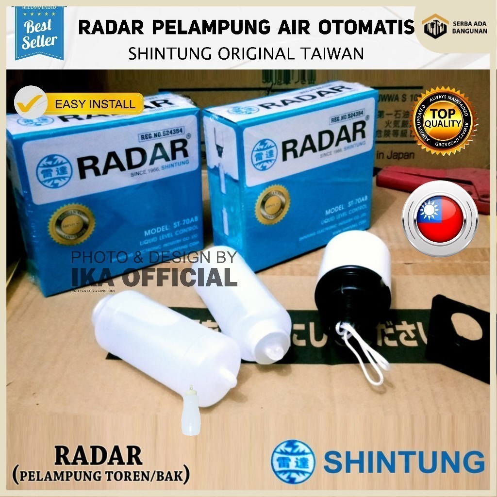 Jual SAB Pelampung radar air otomatis ORIGINAL Shintung ST 70 AB Radar ...