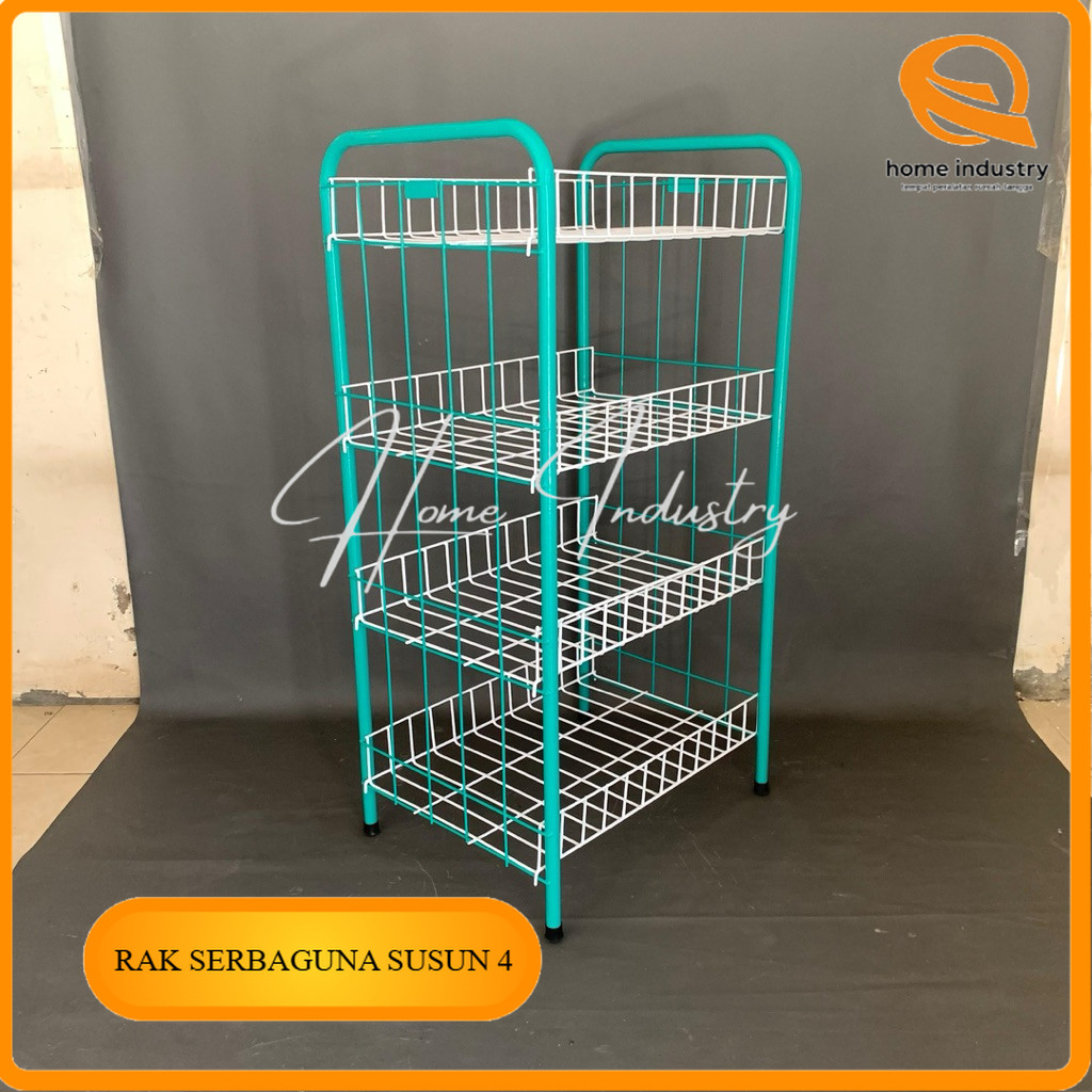 Jual Rak serbaguna mini S4 warna random/Rack/Rak toko jualan/Rak ...