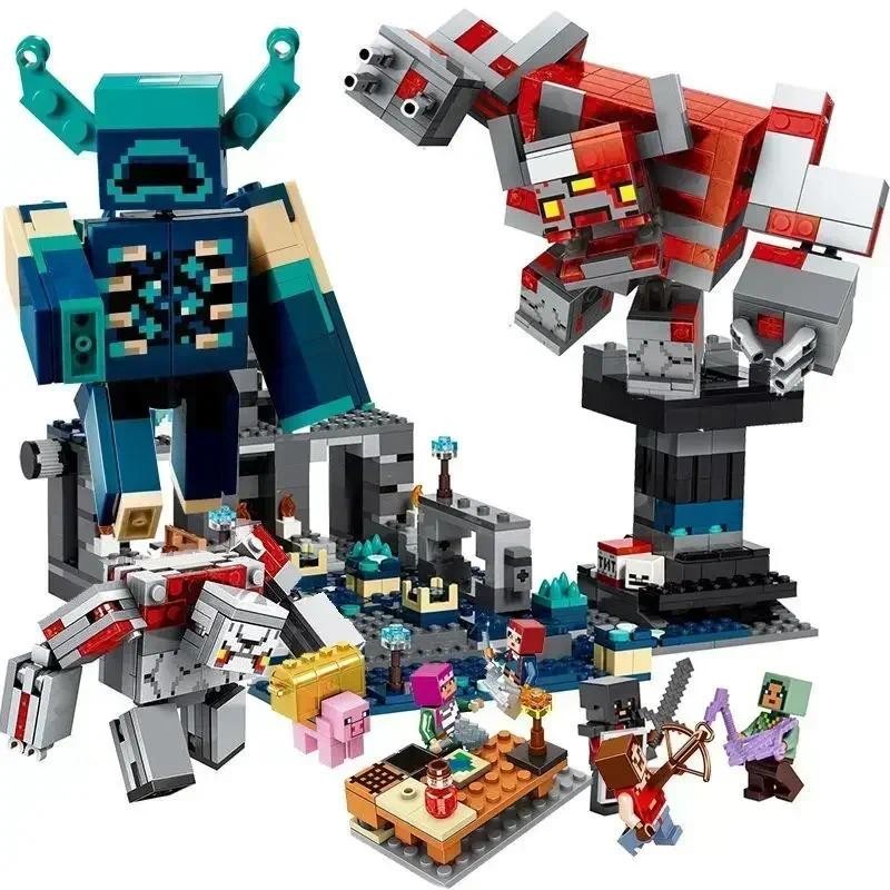 Jual Cartoon Worlds Village Treehouse Cave Cross Whistle Redstone ...
