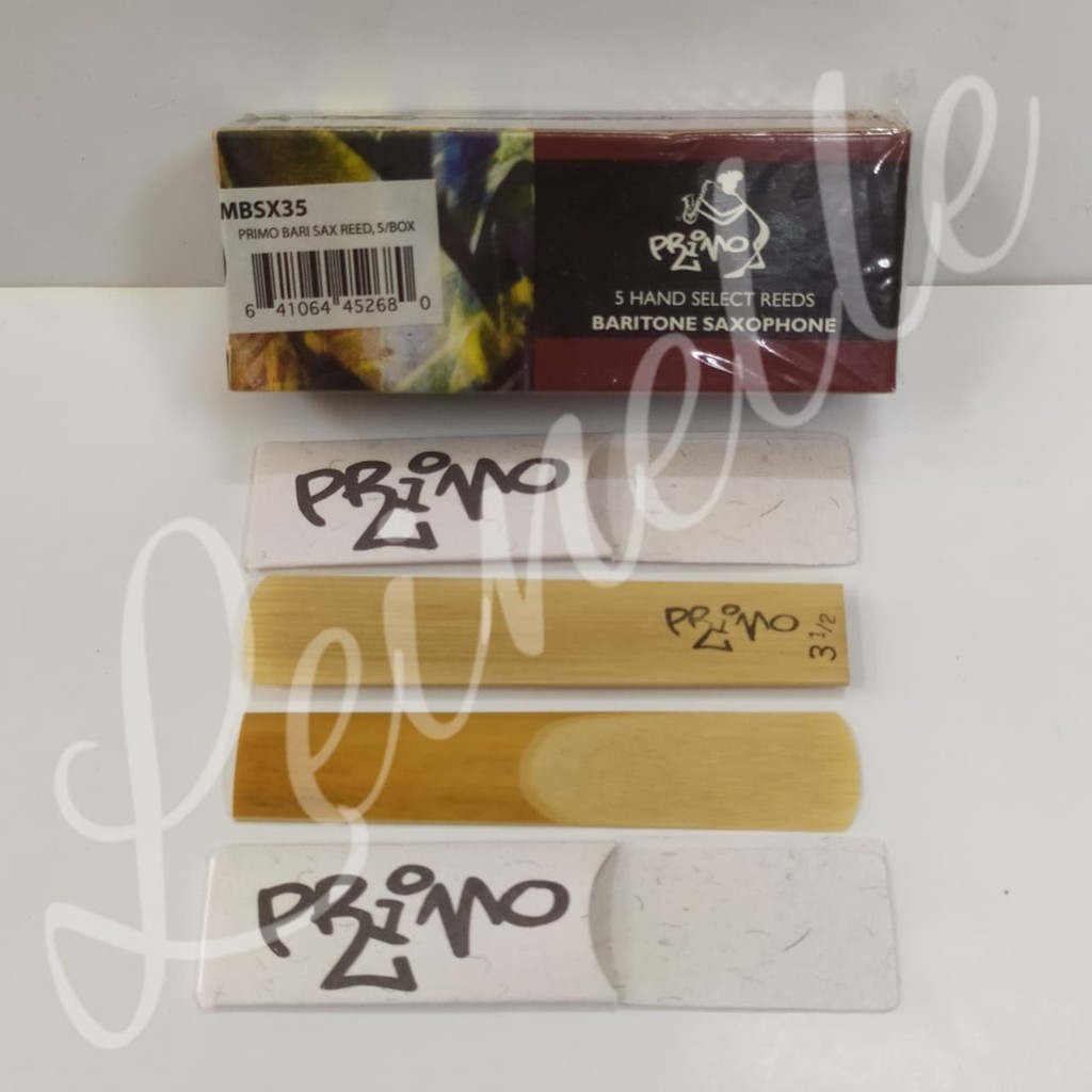Jual Primo Ukuran 3.5 Reed Baritone Saxophone | Shopee Indonesia