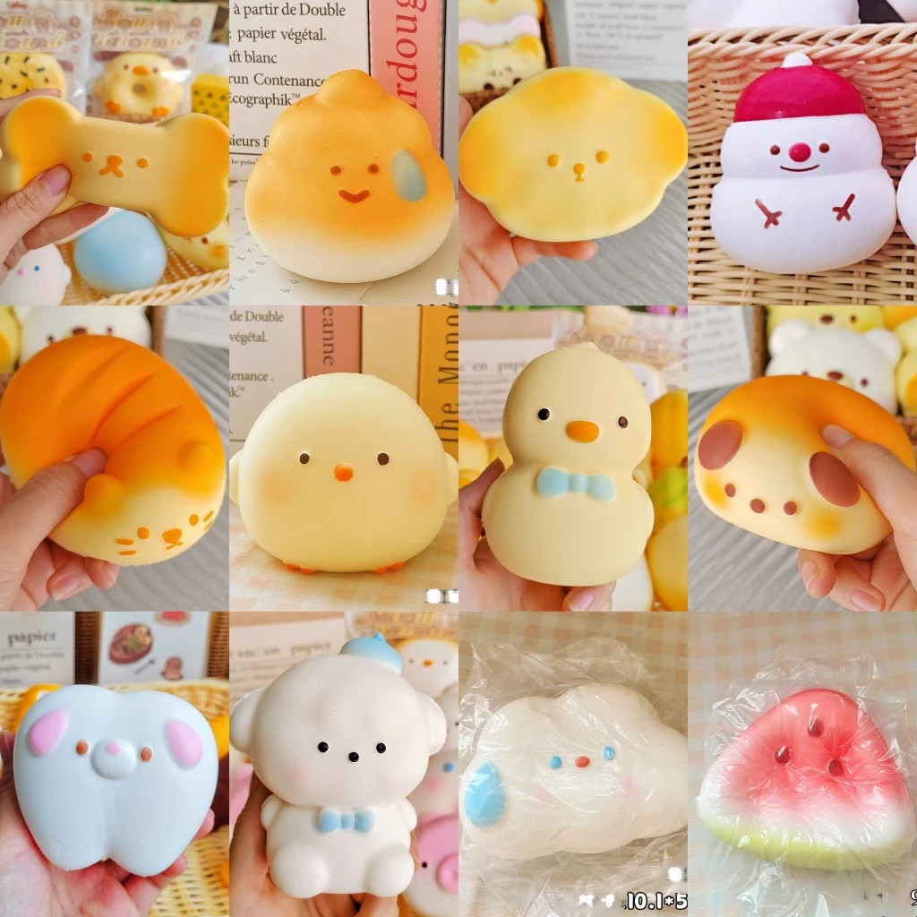Jual Squishy Premium Hachimi Super Slow Rising Roti Kucing Cupcake ...