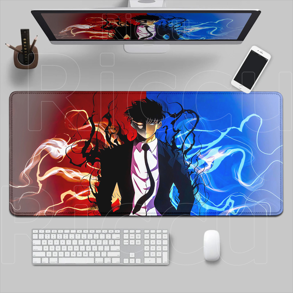 Jual New Cool Wallpaper Anime Solo Leveling Mousepad Computer Game ...