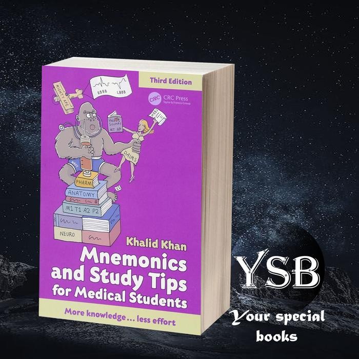 Jual Buku Mnemonics and Study Tips for Medical Students | Shopee Indonesia