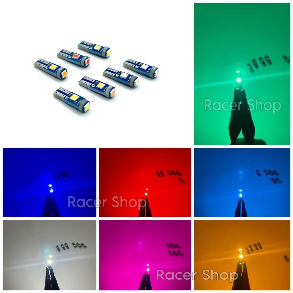 Jual Led T5 Speedometer Indikator Dashboard 3smd lampu speedo meter 3 ...