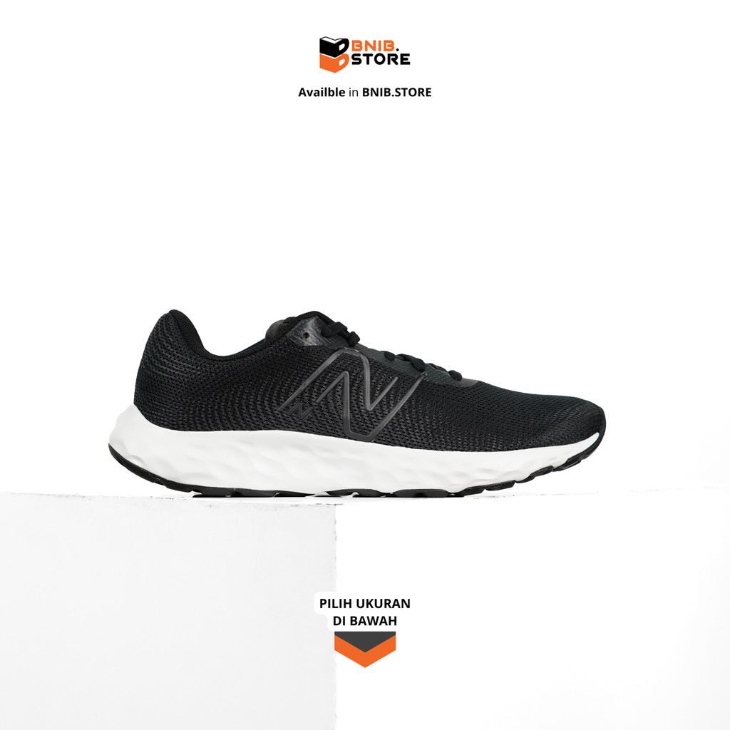 Jual Sepatu Lari NB 420 v3 Black Original Shopee Indonesia