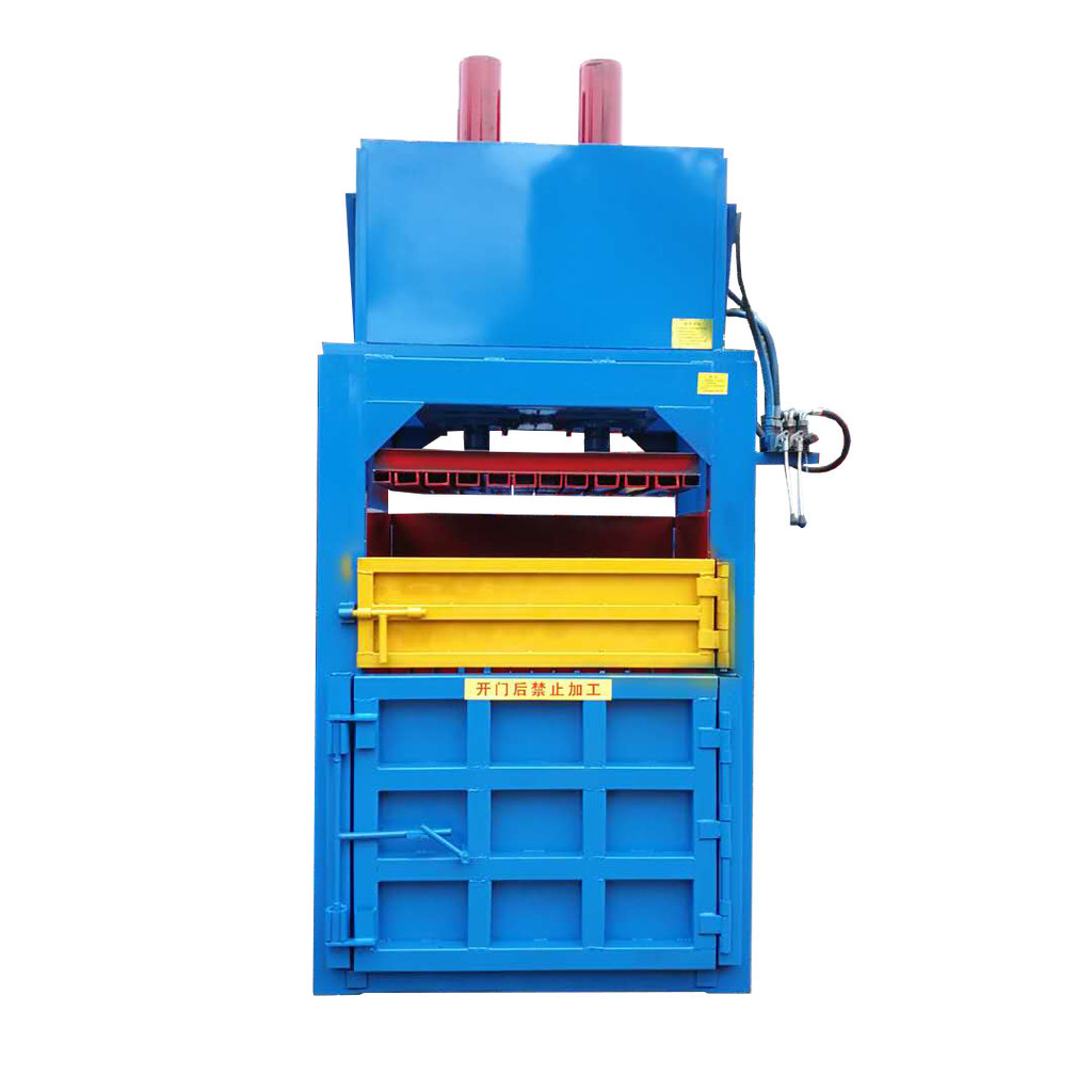 Jual ACCE High Pressure 30Ton Waste Paper Cloths Baler Of Garbage ...