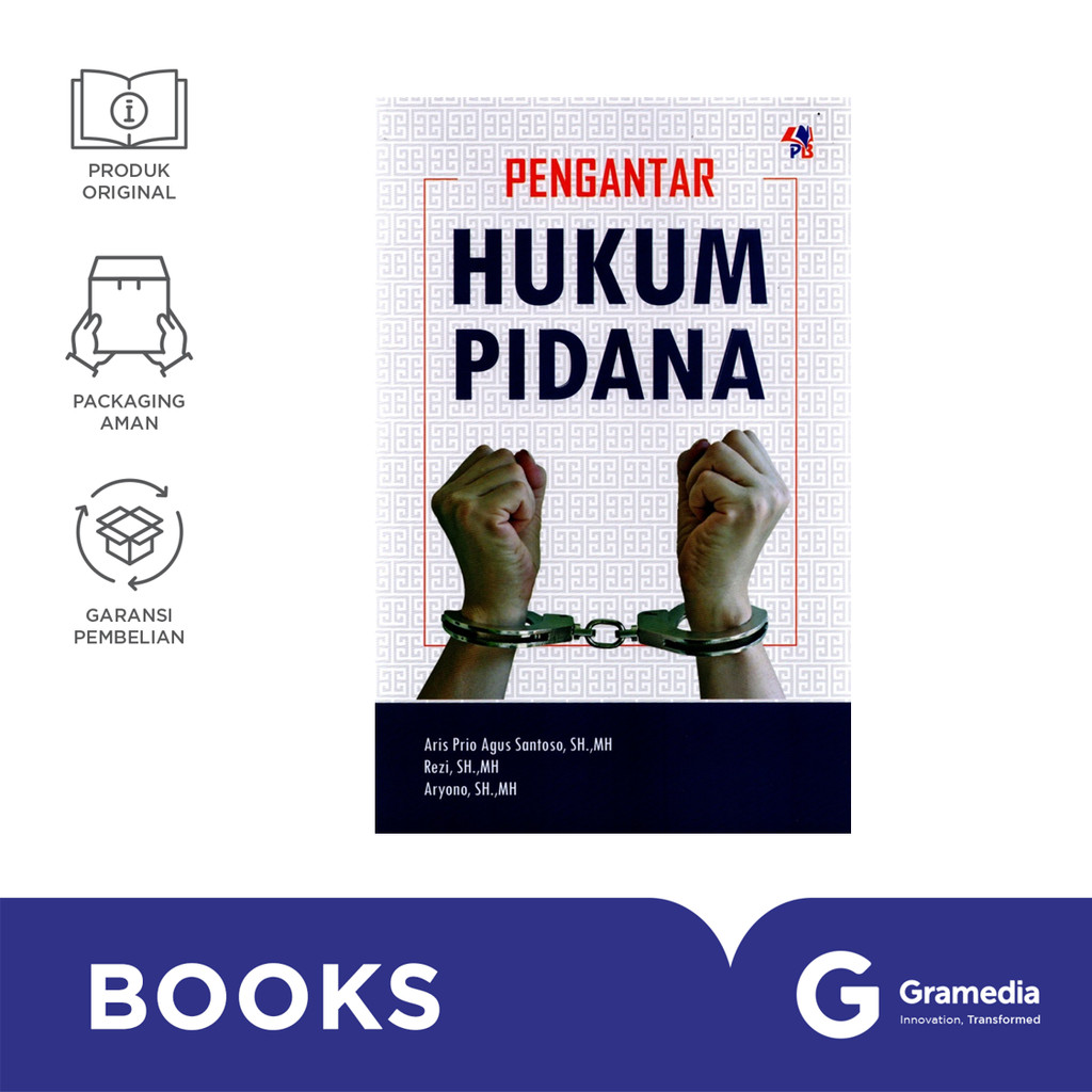 Jual Pengantar Hukum Pidana | Shopee Indonesia
