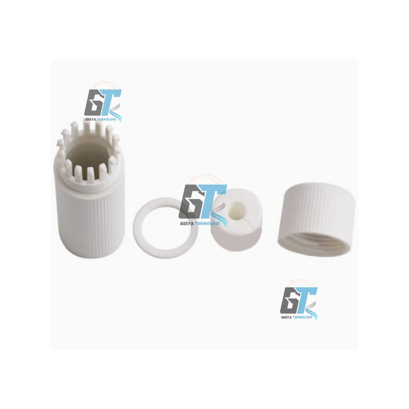 Jual Penutup/Pelindung Konektor RJ45 Anti-Air Adapter Kabel LAN RJ45 ...