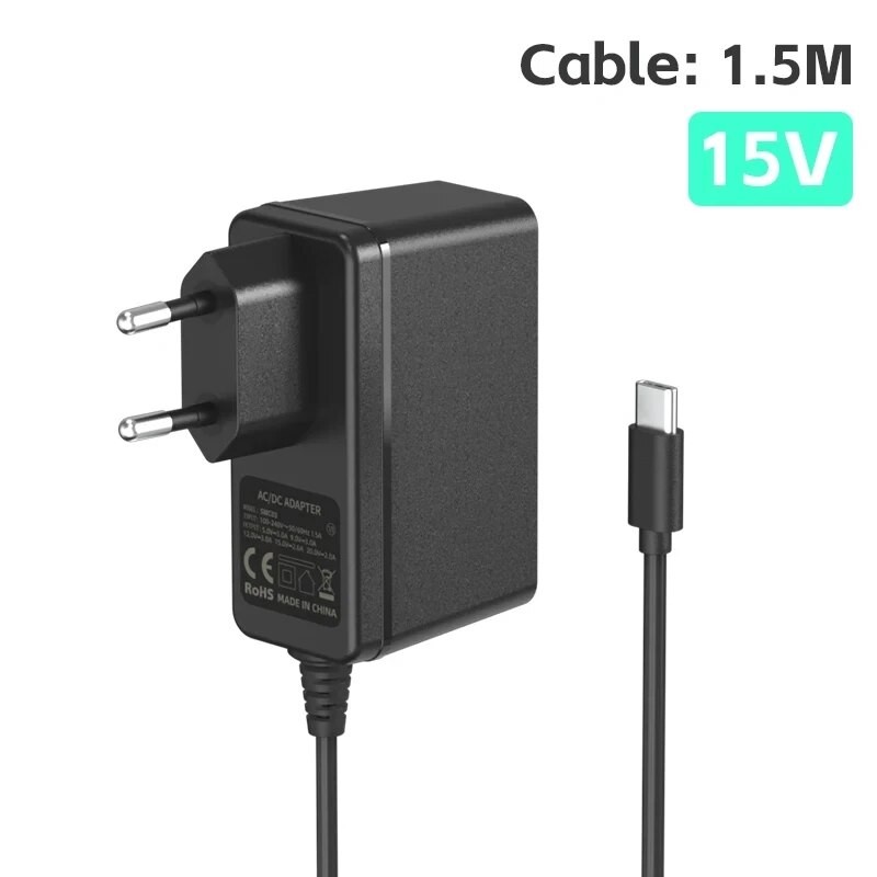 Jual DATA FROG AC Adapter Charger Accessory For Nintendo Switch/OLED ...