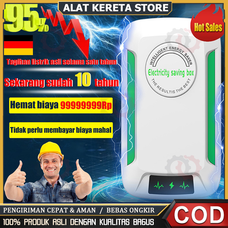 Jual 2024 Penghemat Listrik PLN Electric Saver / Electricity Saving Box