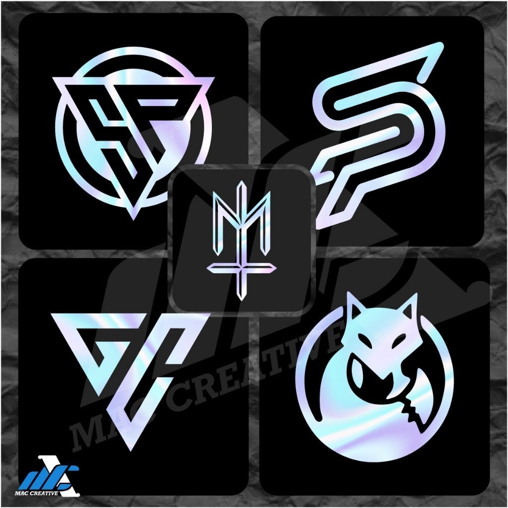 Jual CUTTING STICKER MATERNAL BALCKFOX CONCEPT GC MOTOR SPEEDPEOPLE ...