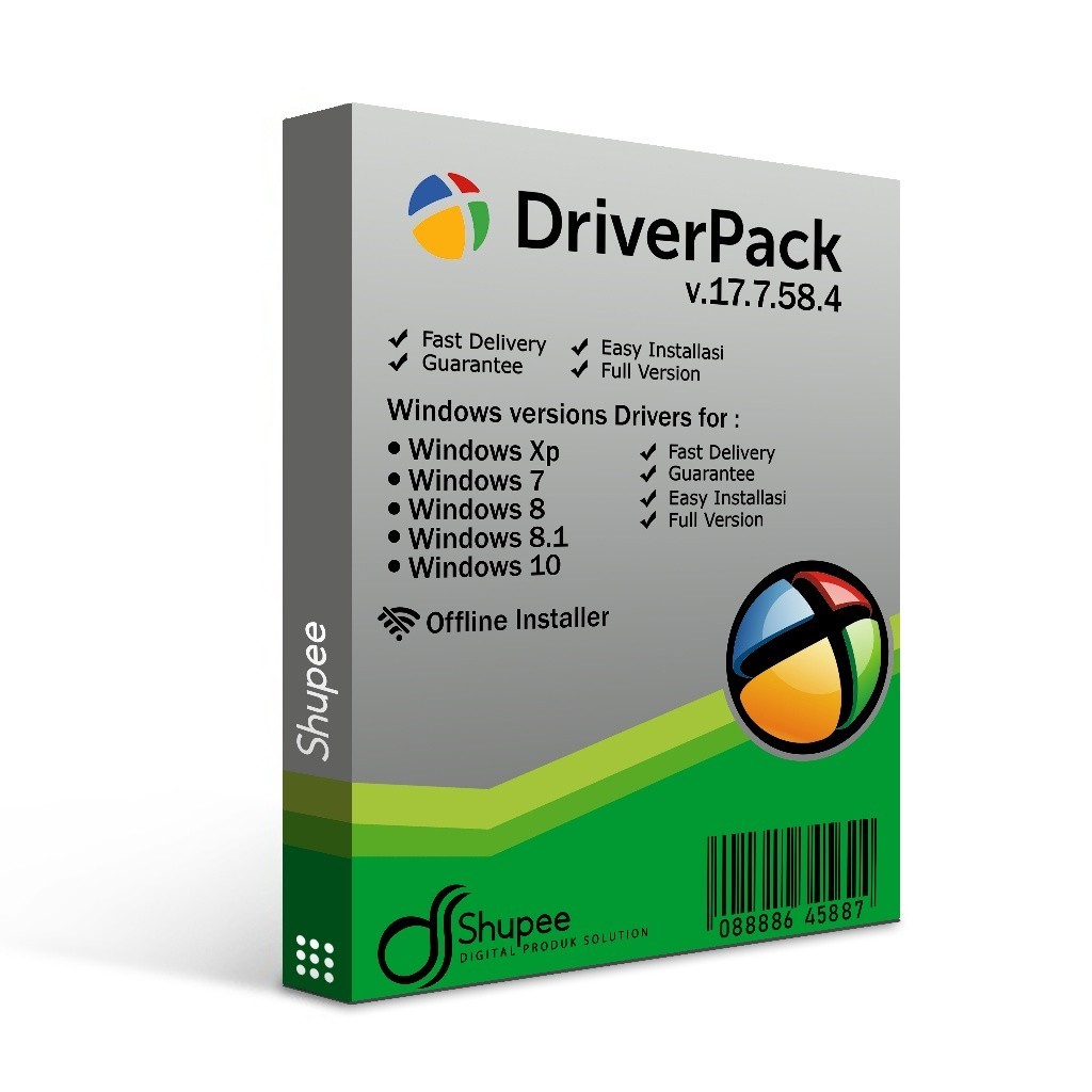 Jual Driverpack Solution Offline #DPS17 | Shopee Indonesia