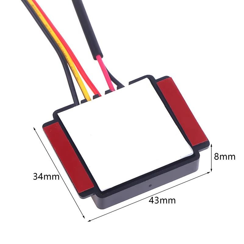 Jual 5-12V Saklar Sensor Sentuh Touch Switch Untuk Lampu Led Cermin ...