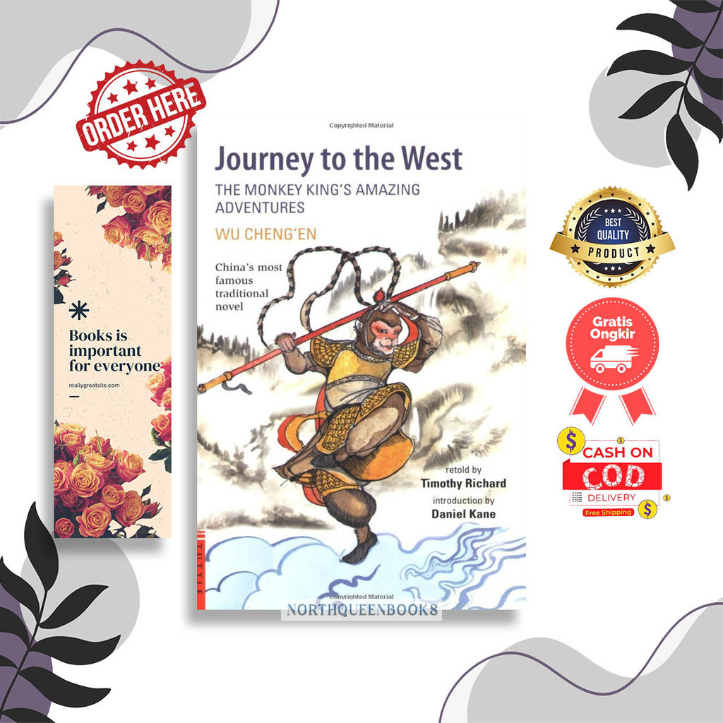 Jual Journey to the West : The Monkey King's by Timothy Richard ...