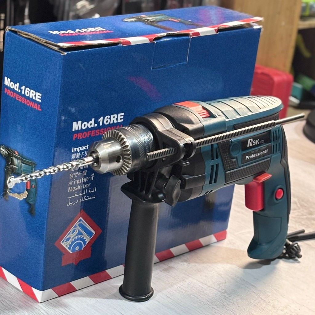 Jual COD Makita Bor Listrik 13mm Impact Type M0801B (100% Original ...