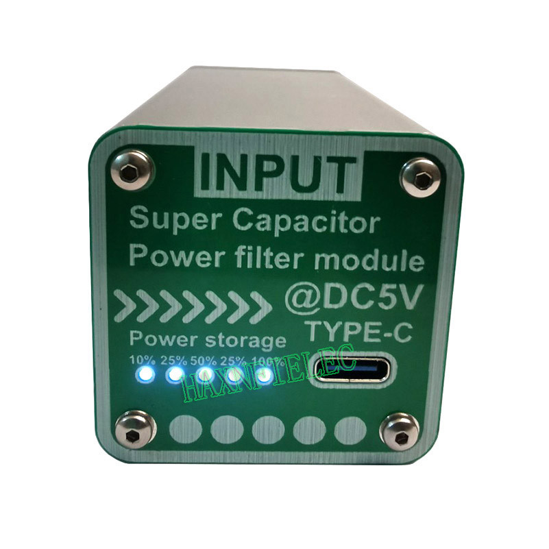 Jual DC 5V Power Filter Module Supercapacitor Filtering For Raspberry ...