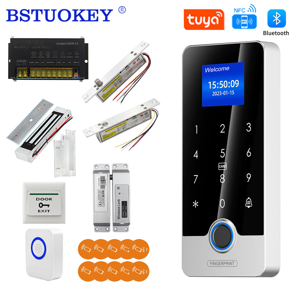 Jual Whole Access Control System Kits Metal Keypad Electronic Gate ...
