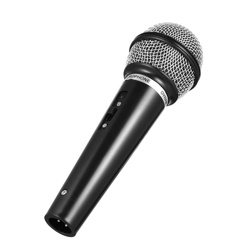 Jual Toys Kids Prop Fake Play Pretend Costume Mic Plastic Karaoke Props ...