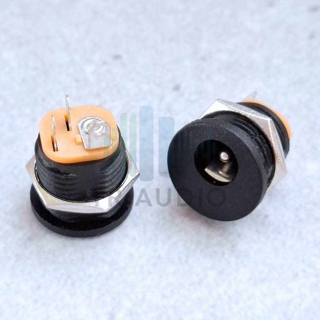 Jual DC Socket 2.1x5.5 mm – Mur Female 3 Pin Plastik | Shopee Indonesia