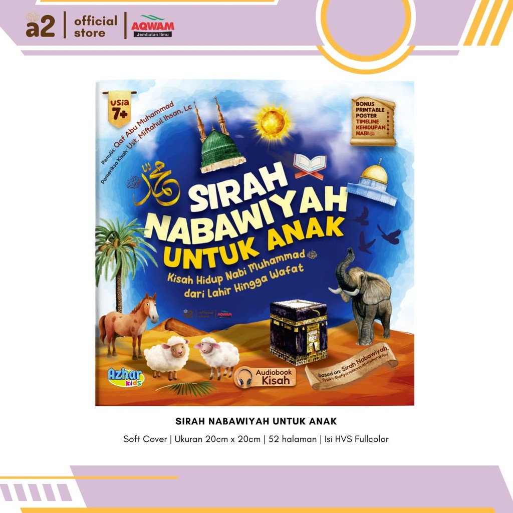 Sirah Nabawiyah Lengkap Ar-Rahiq Al-Makhtum (+ Audio QR)