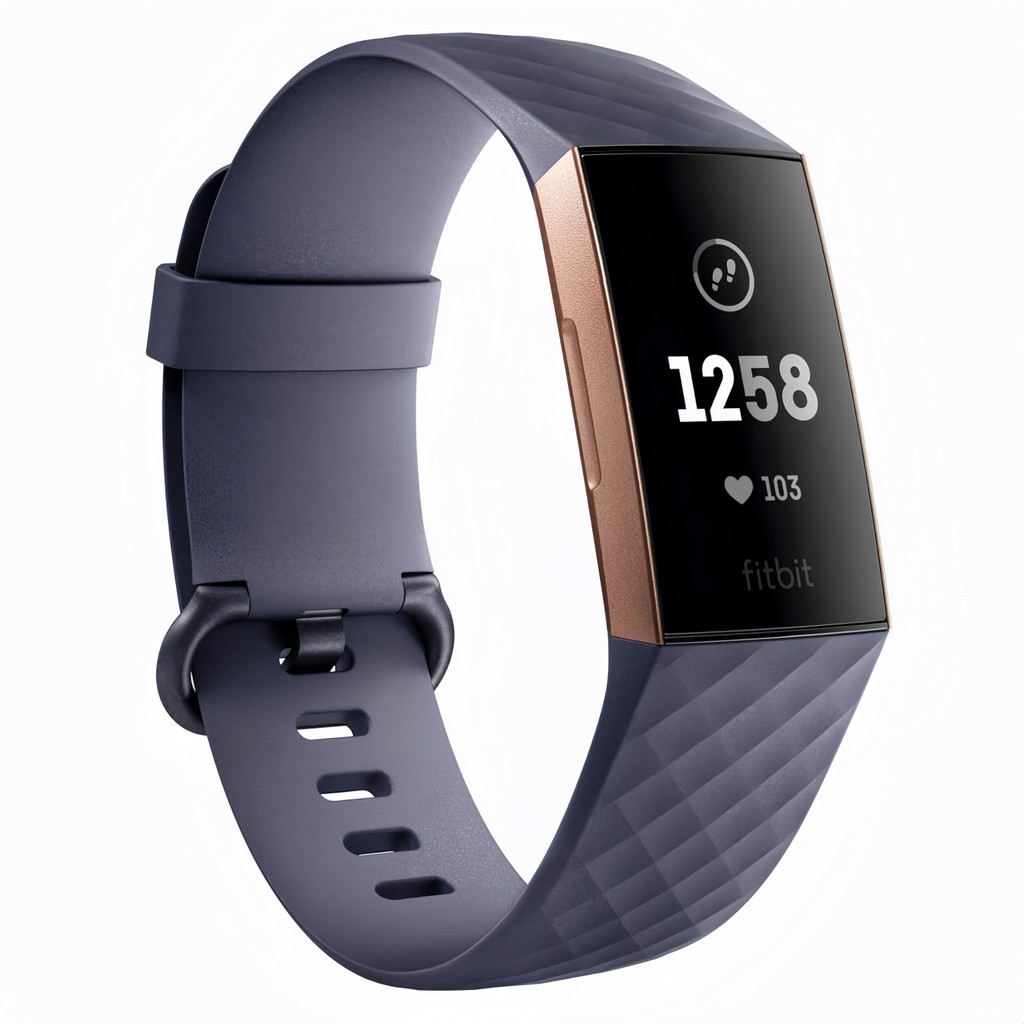 Jual Fitbit Charge 3 Fitness Activity Tracker - Advanced Health ...