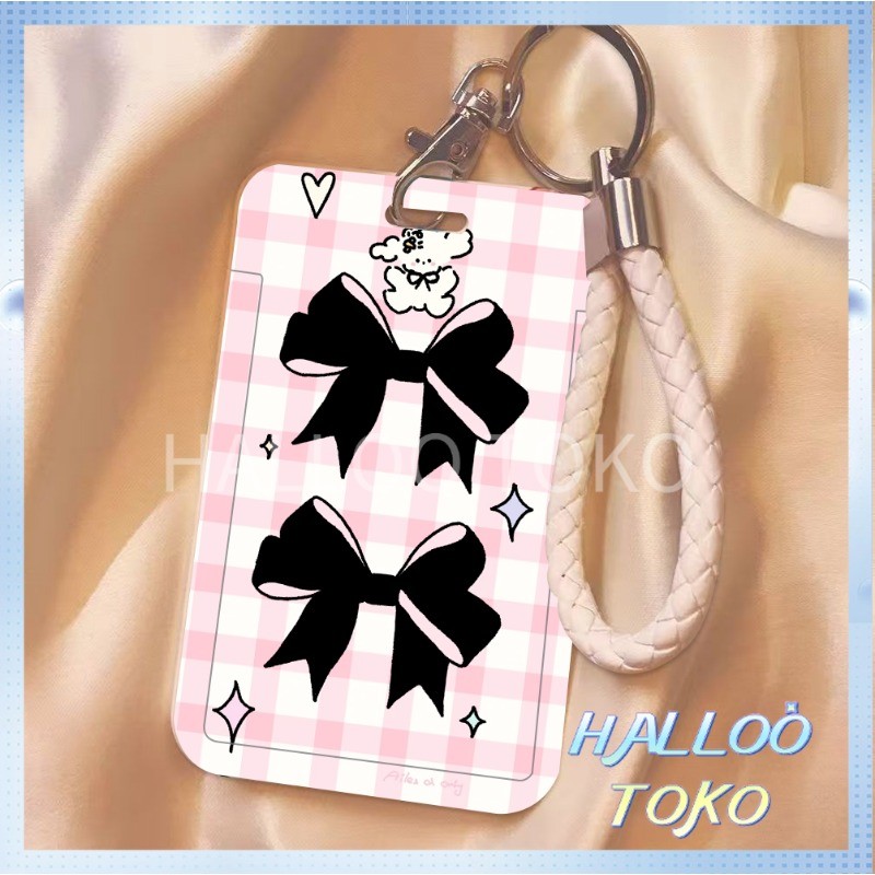 Jual ID CARD HOLDER MOTIF KAWAII TEMPAT KARTU PHOTOCARD PHOTO CARD ...