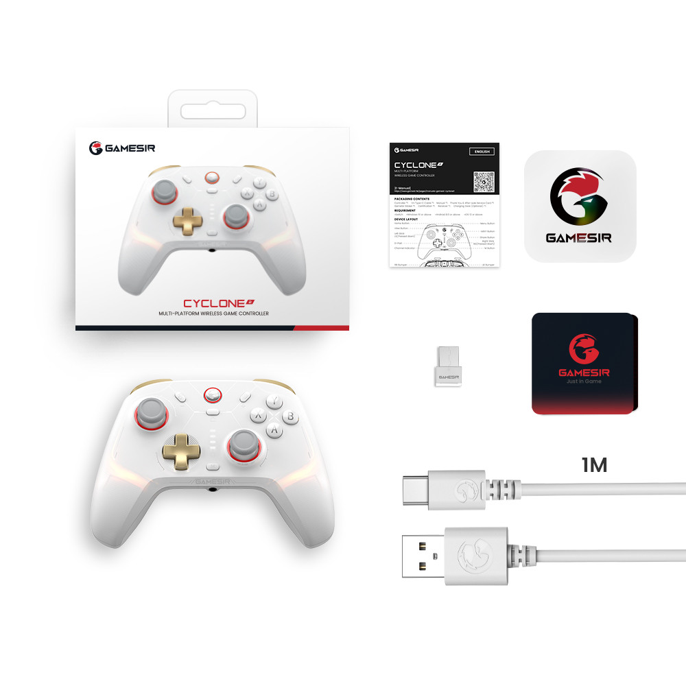 Jual Gamesir Cyclone 2 Wireless Controller with Hall effect Controller ...