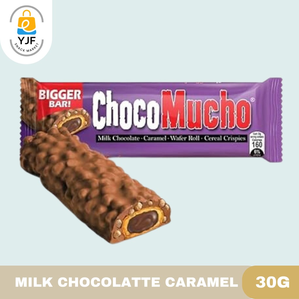 Jual Choco Mucho Choco Roll / Chocomucho Wafer Choco Roll Cereal Crispy ...