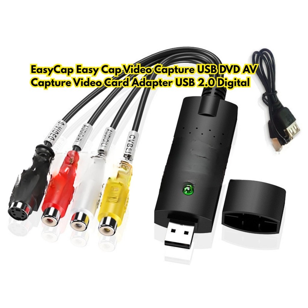 Jual EasyCap Easy Cap USB Easier Video USB Digital Capture Video