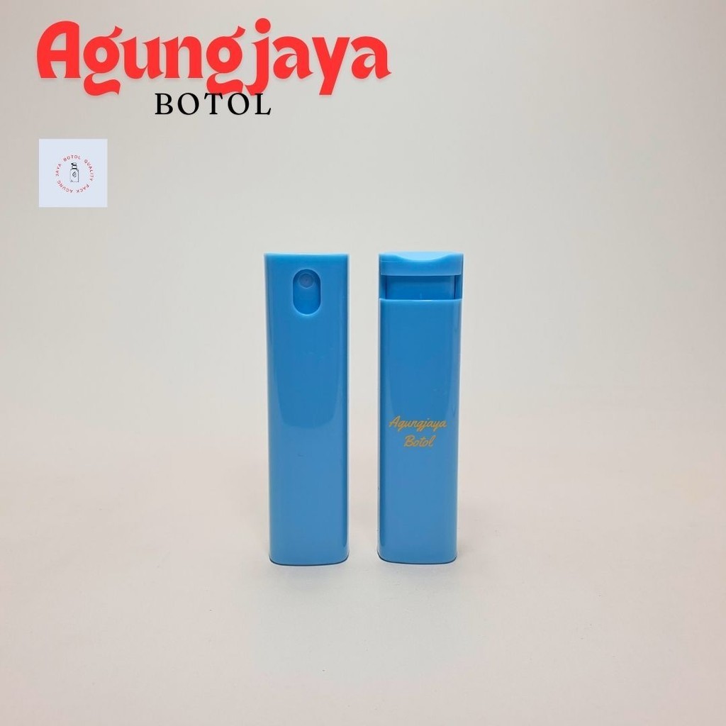 Jual Botol 10 ml Spray Cuboid Mist / Botol Kosong / Botol Parfum Kaca ...