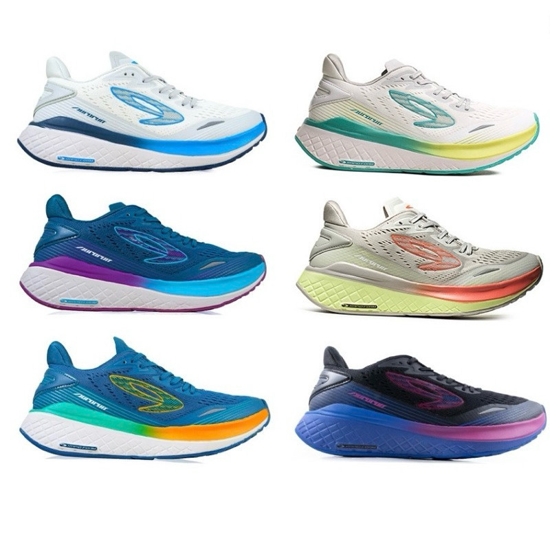 Jual SEPATU RUNNING NINTEN 910 AURORUN 100% ORIGINAL / SEPATU RUNNING ...