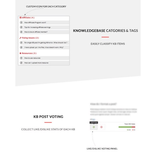Jual Knowledgedesk – Knowledge Base WordPress Theme | Shopee Indonesia
